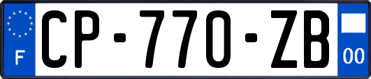 CP-770-ZB