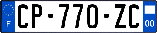 CP-770-ZC