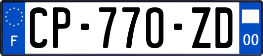 CP-770-ZD