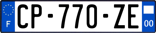 CP-770-ZE