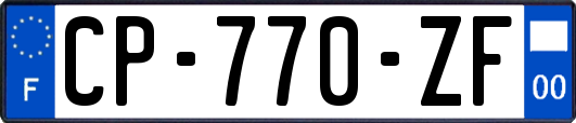 CP-770-ZF