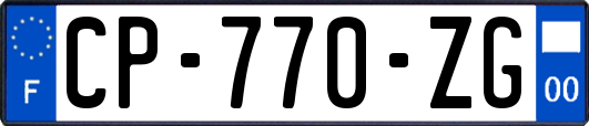 CP-770-ZG