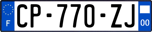 CP-770-ZJ