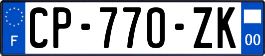 CP-770-ZK