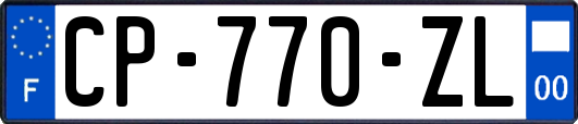 CP-770-ZL