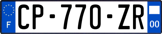 CP-770-ZR