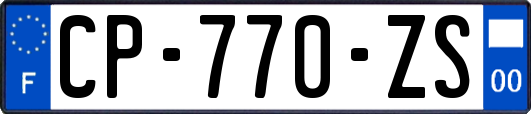 CP-770-ZS