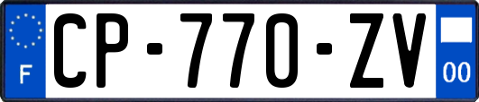 CP-770-ZV