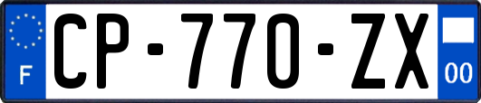 CP-770-ZX