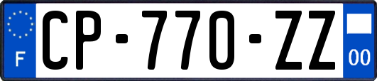 CP-770-ZZ