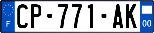 CP-771-AK