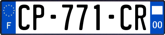 CP-771-CR