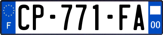 CP-771-FA