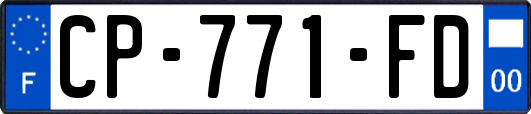 CP-771-FD