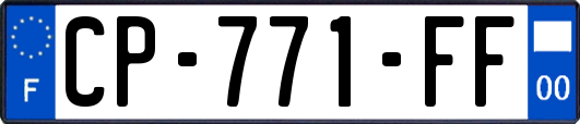CP-771-FF