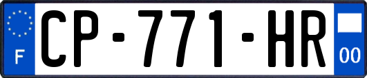 CP-771-HR