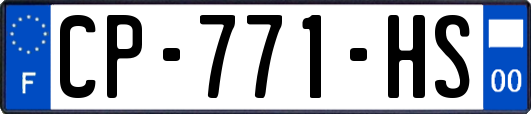 CP-771-HS