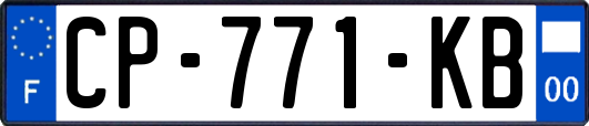 CP-771-KB