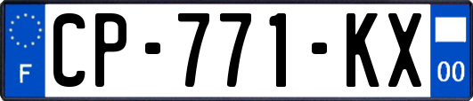 CP-771-KX