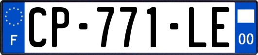 CP-771-LE