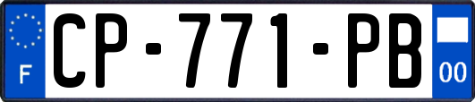 CP-771-PB