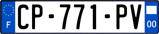 CP-771-PV