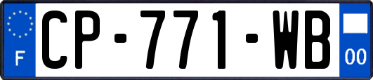 CP-771-WB