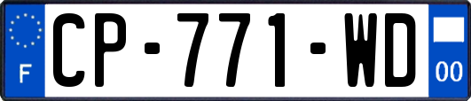 CP-771-WD