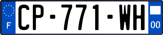 CP-771-WH