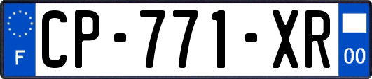 CP-771-XR