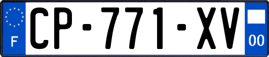 CP-771-XV