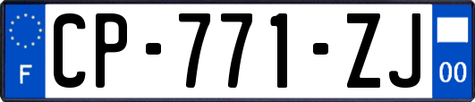 CP-771-ZJ