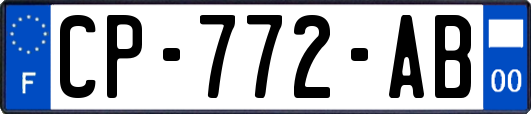 CP-772-AB