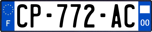 CP-772-AC