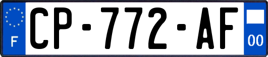 CP-772-AF