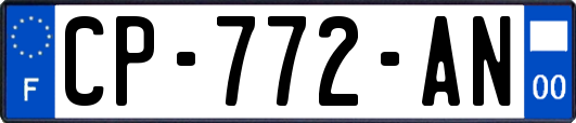 CP-772-AN