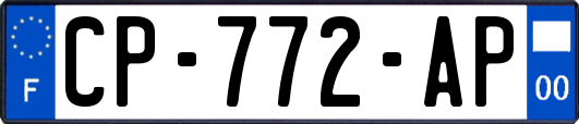 CP-772-AP