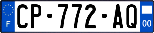 CP-772-AQ