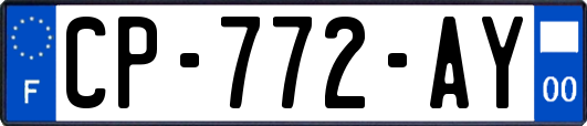 CP-772-AY