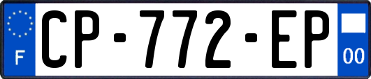 CP-772-EP