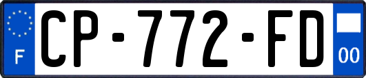 CP-772-FD