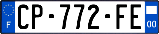 CP-772-FE