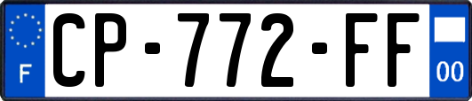 CP-772-FF