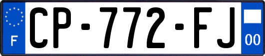CP-772-FJ