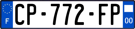 CP-772-FP