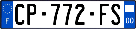 CP-772-FS