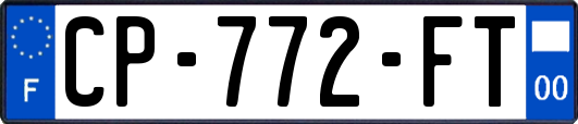 CP-772-FT