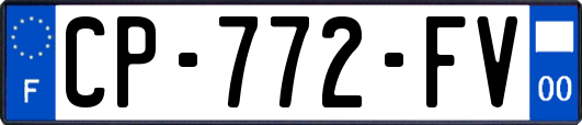 CP-772-FV