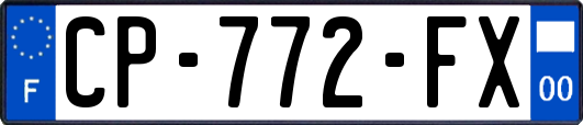 CP-772-FX