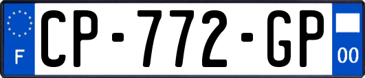 CP-772-GP